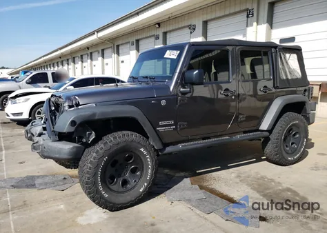 2017 Jeep Wrangler Unlimited Sport z USA, uszkodzony, nr VIN 1C4BJWDG3HL537312